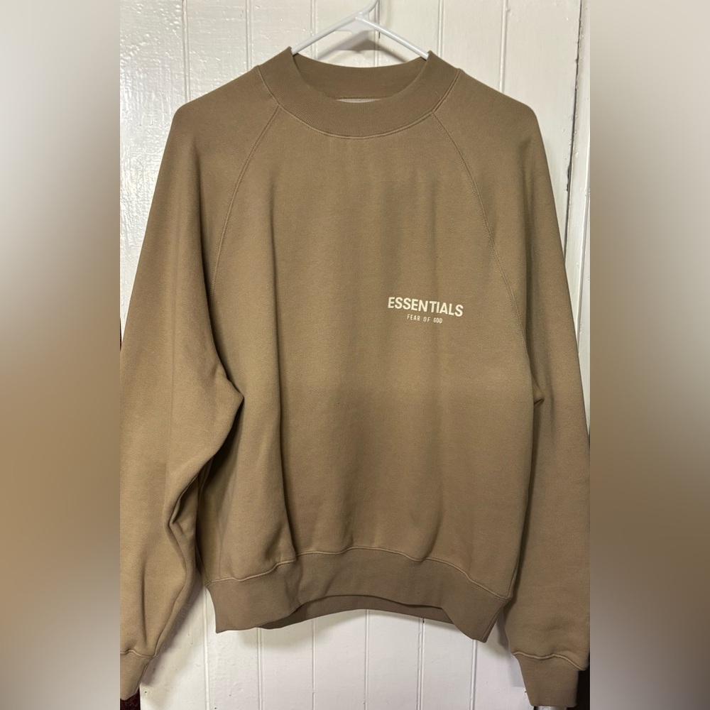 FEAR OF GOD ESSENTIALS Tam Cotton Sweatshirt